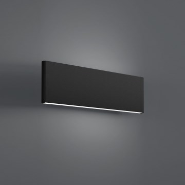 Eglo - Aplique LED 2xLED/5,4W/230V 3000K negro