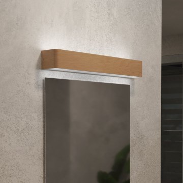 Eglo - Aplique LED de baño LED/26,5W/230V 3000K IP44 beige