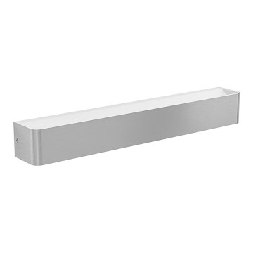 Eglo - Aplique LED de baño LED/26,5W/230V 3000K IP44 cromo mate
