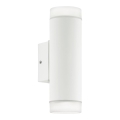 Eglo - Aplique LED exterior 2xGU10/5W IP44