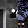 Eglo - Aplique LED exterior con sensor 2xLED/4W/4xLR1IP44