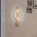 Eglo - Aplique LED LED/12W/230V 3000K beige/negro