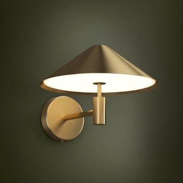Eglo - Aplique LED LED/12W/230V 3000K dorado