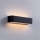 Eglo - Aplique LED LED/12W/230V 3000K negro