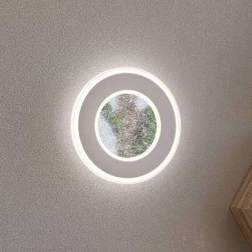 Eglo - Aplique LED LED/12W/230V 4000K blanco