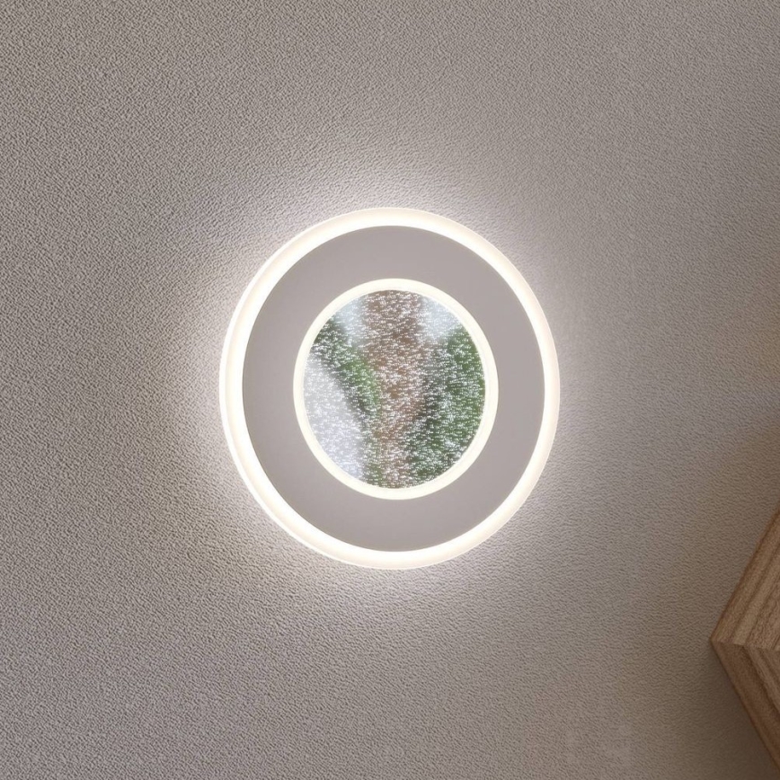 Eglo - Aplique LED LED/12W/230V 4000K blanco