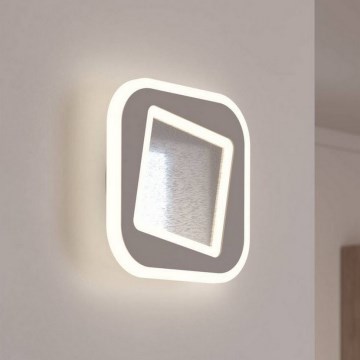 Eglo - Aplique LED LED/12W/230V 4000K blanco