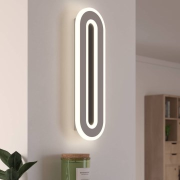 Eglo - Aplique LED LED/12W/230V 4000K blanco