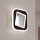 Eglo - Aplique LED LED/12W/230V 4000K negro