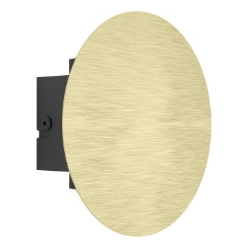 Eglo - Aplique LED LED/4W/230V 3000K dorado