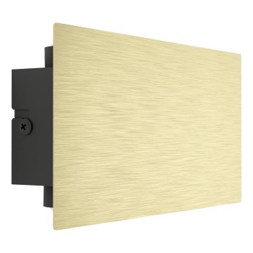 Eglo - Aplique LED LED/6W/230V 3000K dorado