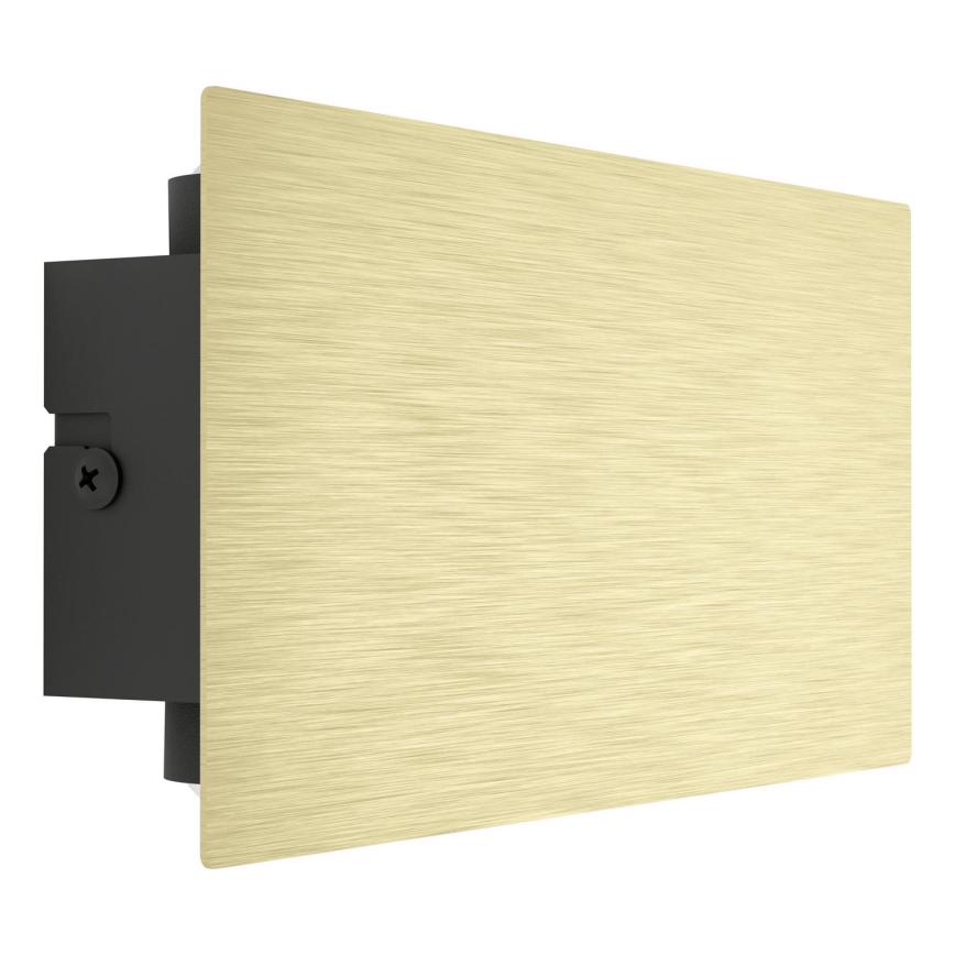 Eglo - Aplique LED LED/6W/230V 3000K dorado