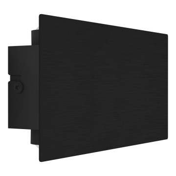 Eglo - Aplique LED LED/6W/230V 3000K negro