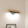 Eglo - Aplique LED LED/9,6W/230V 3000K negro/beige