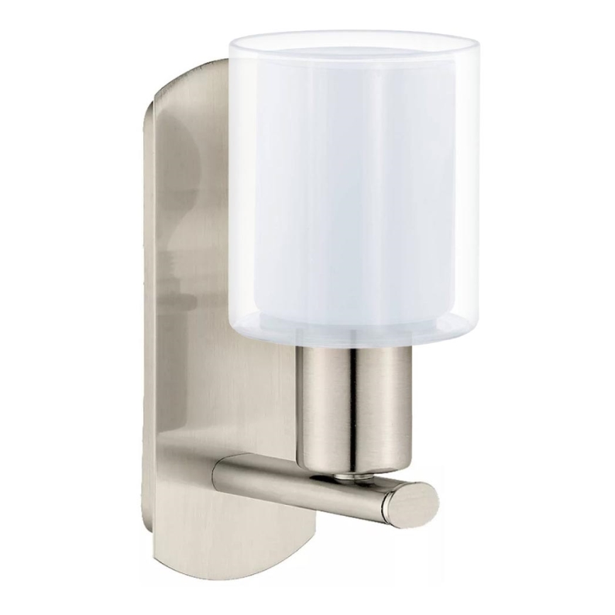 Eglo - Aplique LED MY CHOICE 1xE14/4W/230V cromo mate/blanco