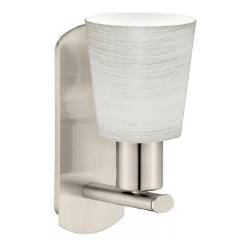 Eglo - Aplique LED MY CHOICE 1xE14/4W/230V cromo mate/color crema