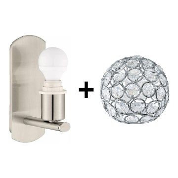 Eglo - Aplique LED MY CHOICE 1xE14/4W/230V cromo mate