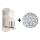 Eglo - Aplique LED MY CHOICE 1xE14/4W/230V cromo mate