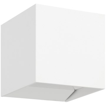 Eglo - Aplique LED para exterior 2xLED/2,8W/230V IP54 blanco