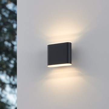 Eglo - Aplique LED para exterior 2xLED/2,9W/230V 3000K/4000K/6500K IP65