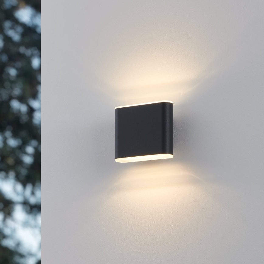 Eglo - Aplique LED para exterior 2xLED/2,9W/230V 3000K/4000K/6500K IP65