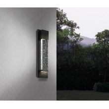 Eglo - Aplique LED para exterior 2xLED/3,3W/230V IP44