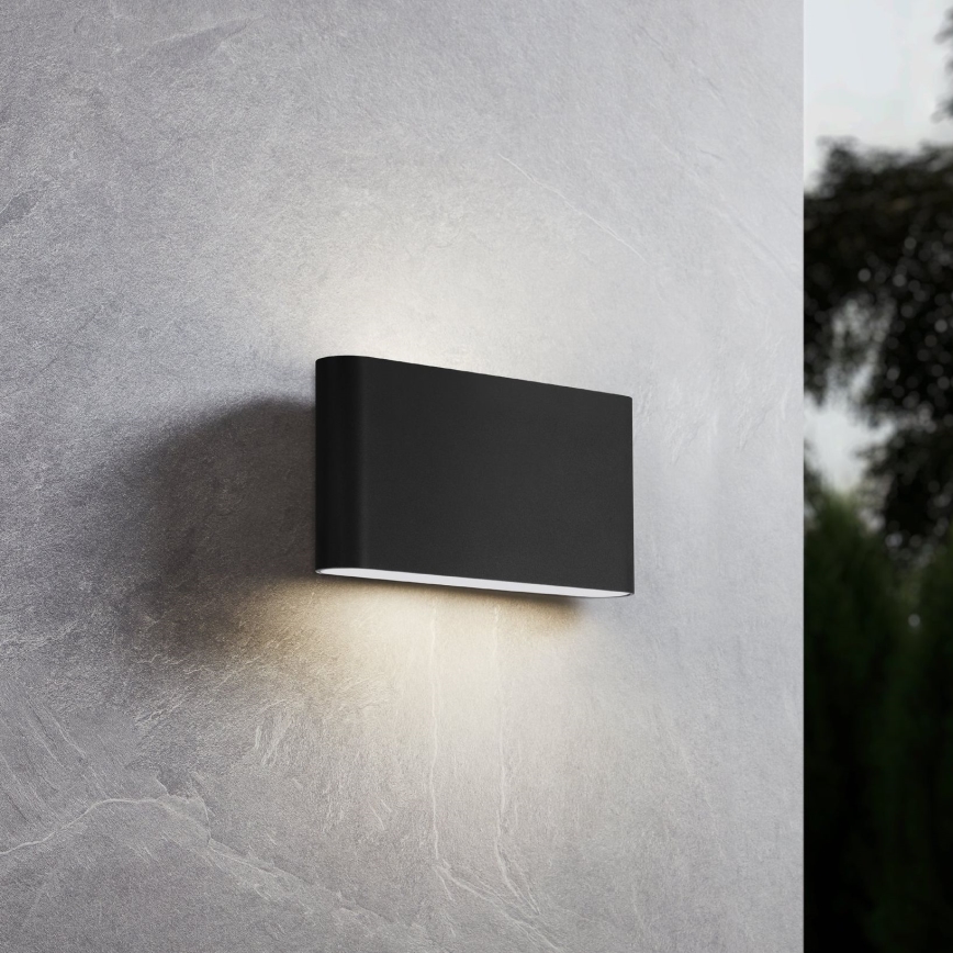Eglo - Aplique LED para exterior 2xLED/5,8W/230V IP65