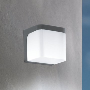Eglo - Aplique LED para exterior LED/4,9W/230V IP44