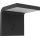 Eglo - Aplique LED solar con sensor LED/6,5W/3,7V IP44