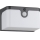 Eglo - Aplique LED solar con sensor LED/7,3W/4,5V IP44