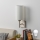 Eglo - Aplique LED TUNJA 1xE27/60W/230V cromo mate/blanco