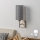 Eglo - Aplique LED TUNJA 1xE27/60W/230V cromo mate/gris