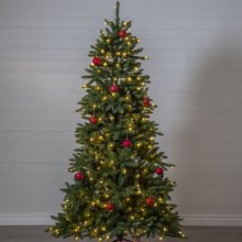 Eglo - Árbol de Navidad LED 210 cm 280xLED/0,06W/30/230V IP44