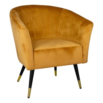 Eglo - Armchair 78x70 cm amarillo