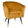 Eglo - Armchair 78x70 cm amarillo