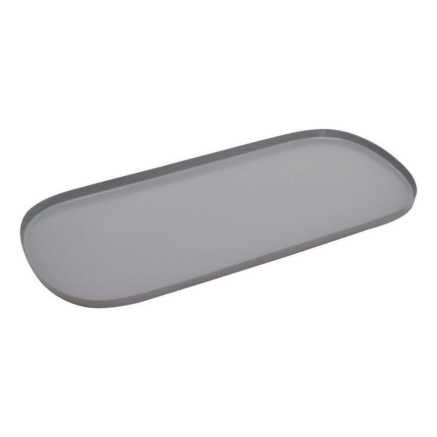 Eglo - Bandeja decorativa 17x38 cm gris