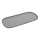 Eglo - Bandeja decorativa 17x38 cm gris