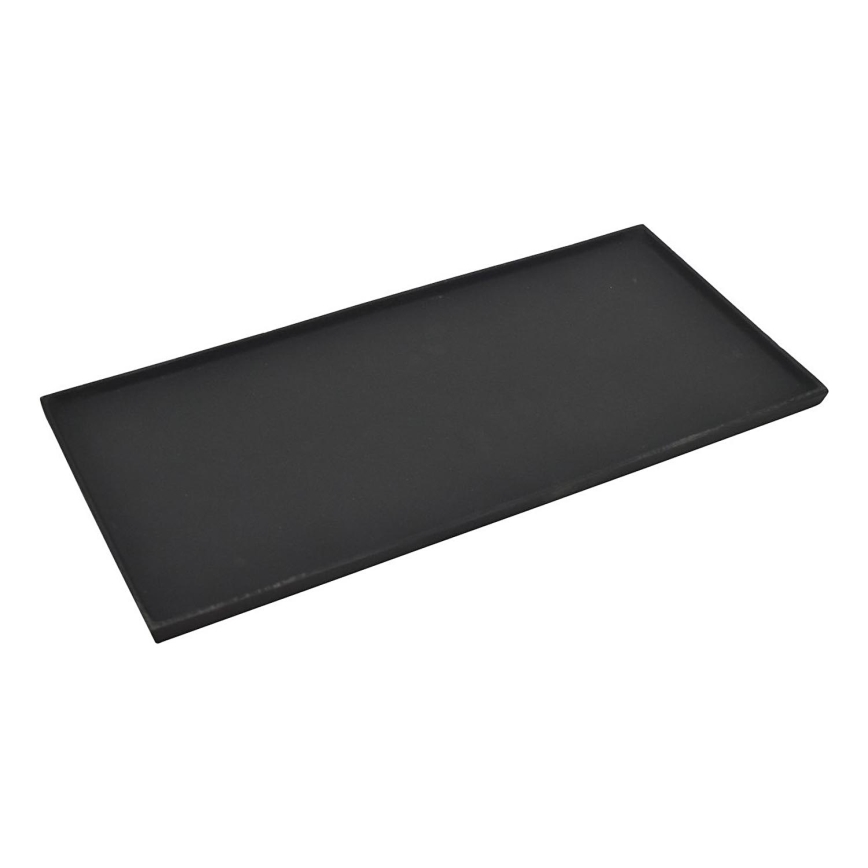 Eglo - Bandeja decorativa 19x40,5 cm negro
