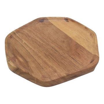 Eglo - Bandeja decorativa 27x30 cm madera