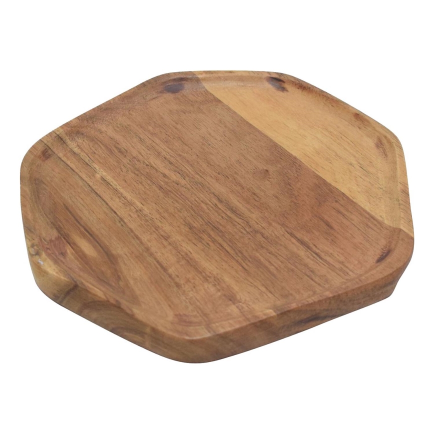 Eglo - Bandeja decorativa 27x30 cm madera