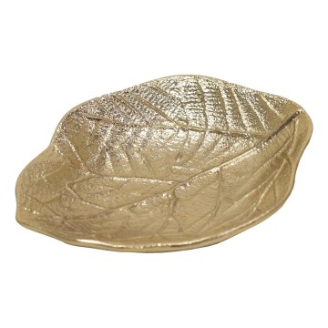 Eglo - Bandeja decorativa 9,5x13 cm dorado