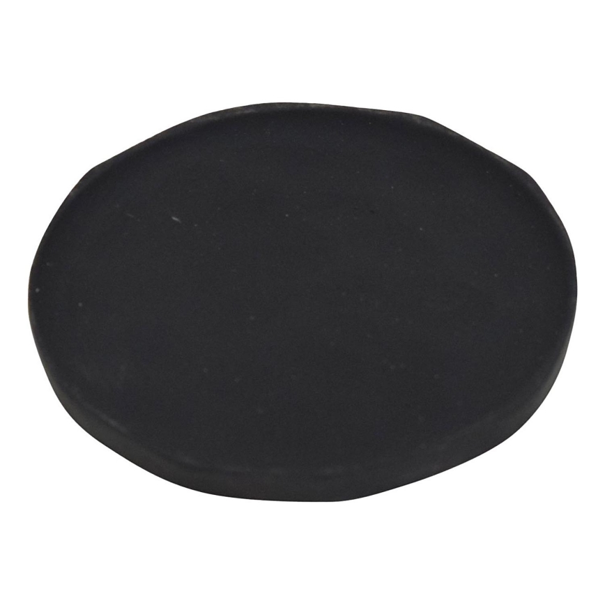 Eglo - Bandeja decorativa diá. 11 cm negro