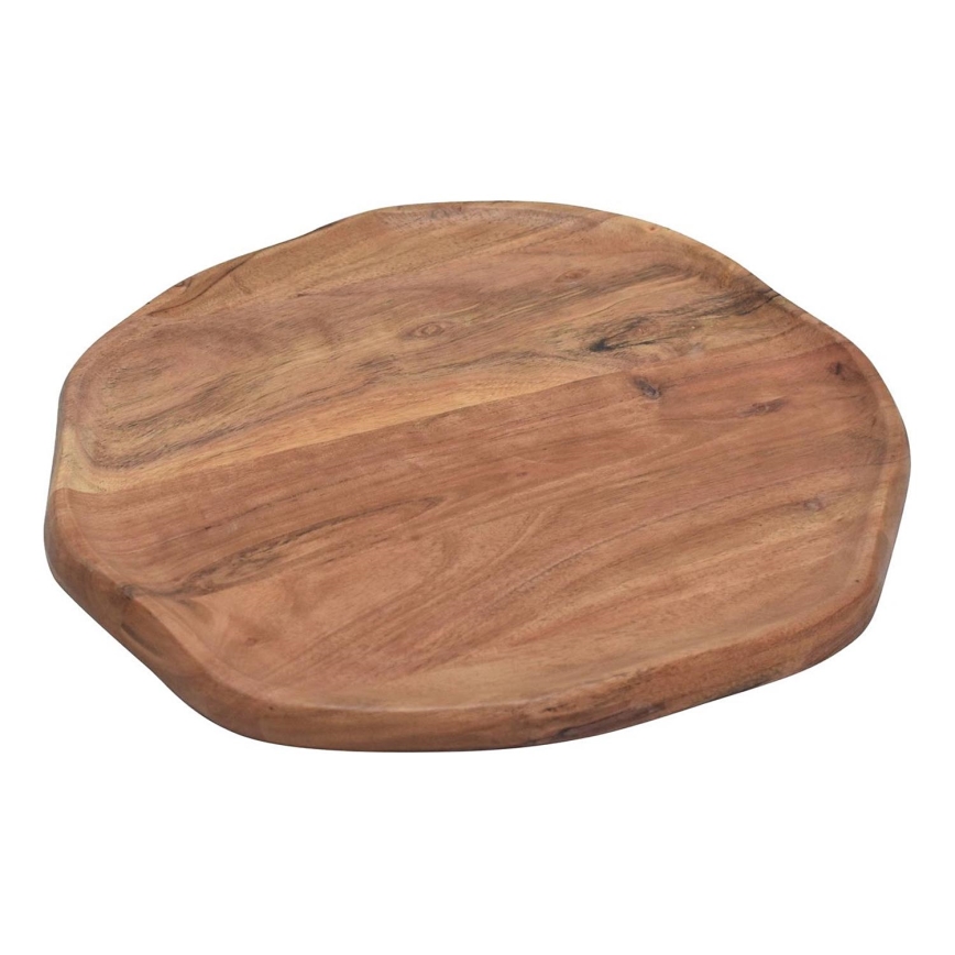 Eglo - Bandeja decorativa diá. 20 cm madera