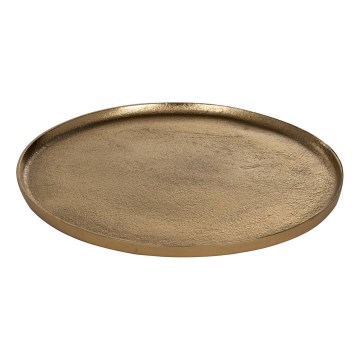 Eglo - Bandeja decorativa diá. 30 cm dorado