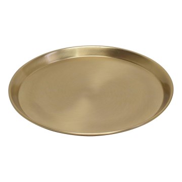 Eglo - Bandeja decorativa diá. 40,5 cm dorado