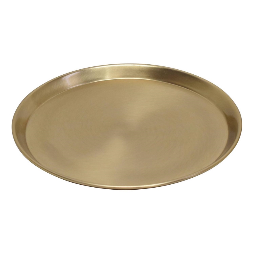 Eglo - Bandeja decorativa diá. 40,5 cm dorado