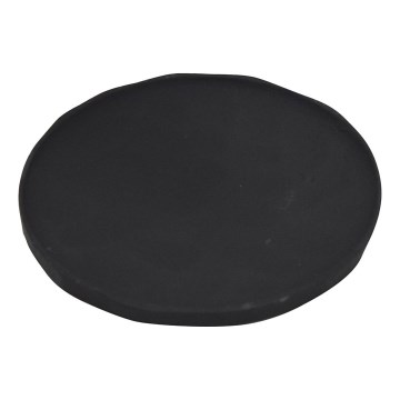 Eglo - Bandeja decorativa diá. 8,5 cm negro