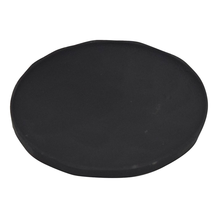 Eglo - Bandeja decorativa diá. 8,5 cm negro