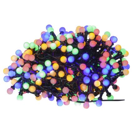 Eglo - Cadena de Navidad de exterior 300xLED/8 funciones 11m IP44 multicolor