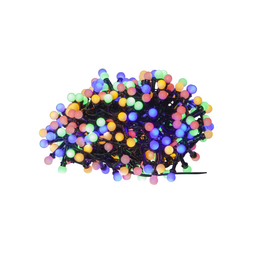 Eglo - Cadena de Navidad de exterior 300xLED/8 funciones 11m IP44 multicolor